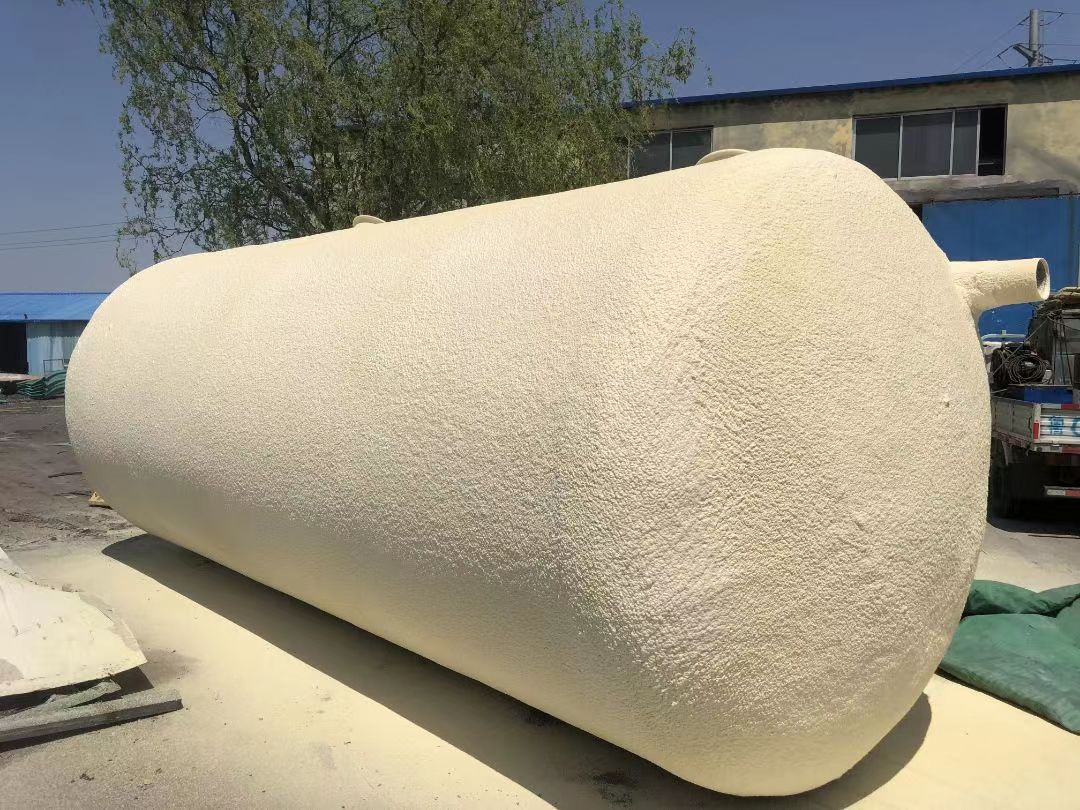 罐體聚氨酯發泡保溫噴涂